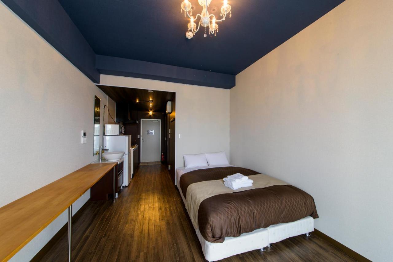 มิสเตอร์ คินโจะ อิน มะตะเบะเอะ Aparthotel Okinawa ภายนอก รูปภาพ