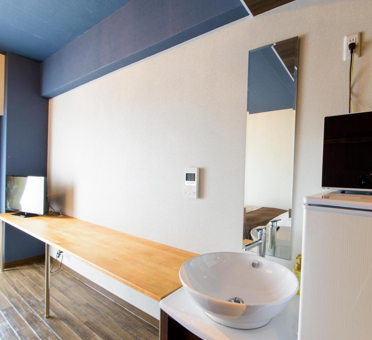 มิสเตอร์ คินโจะ อิน มะตะเบะเอะ Aparthotel Okinawa ภายนอก รูปภาพ