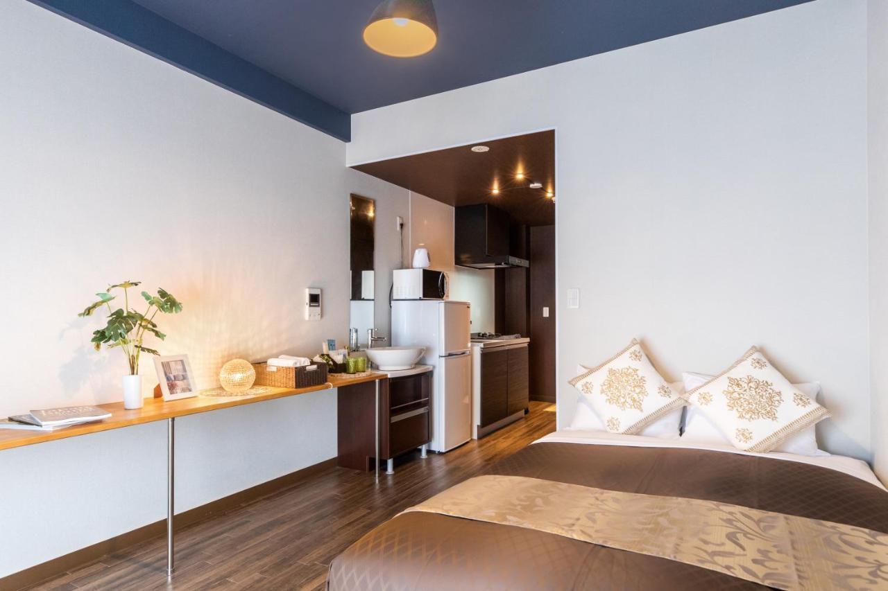มิสเตอร์ คินโจะ อิน มะตะเบะเอะ Aparthotel Okinawa ภายนอก รูปภาพ